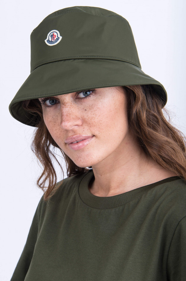 Moncler Moderner Hut in Oliv