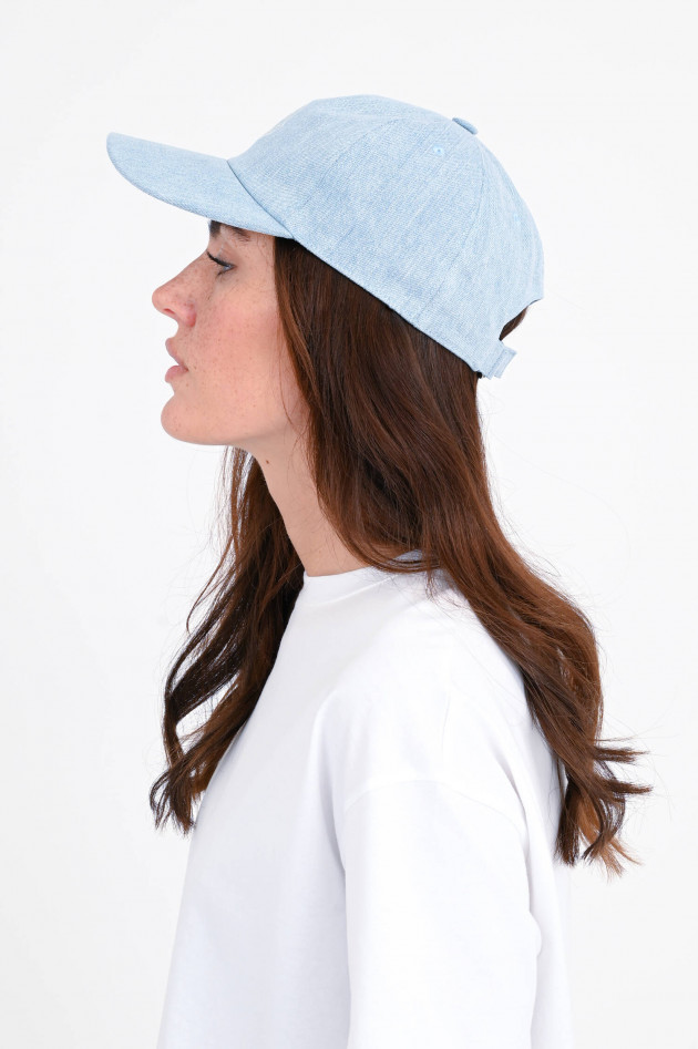 Moncler Baseball Cap in Hellblau