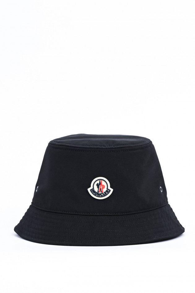 Moncler Fischerhut CAPELLO in Schwarz