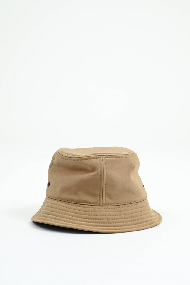 Moncler Bucket Hat in Beige