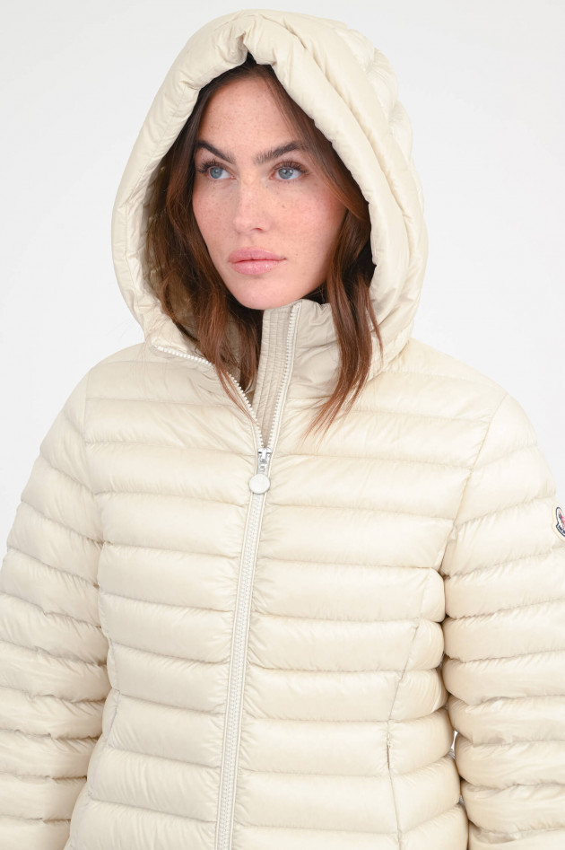 Moncler Daunenjacke IGE in Creme