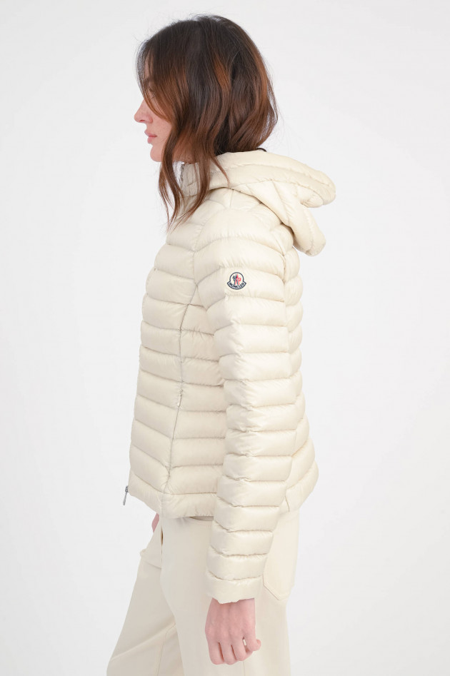 Moncler Daunenjacke IGE in Creme