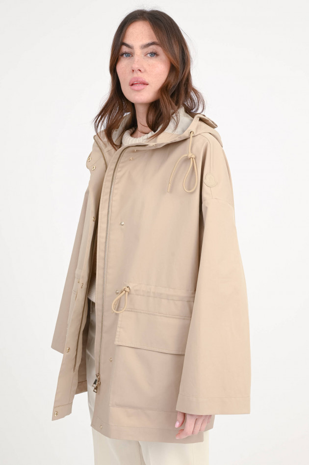 Moncler Kurzer GAILLON Parka in Camel