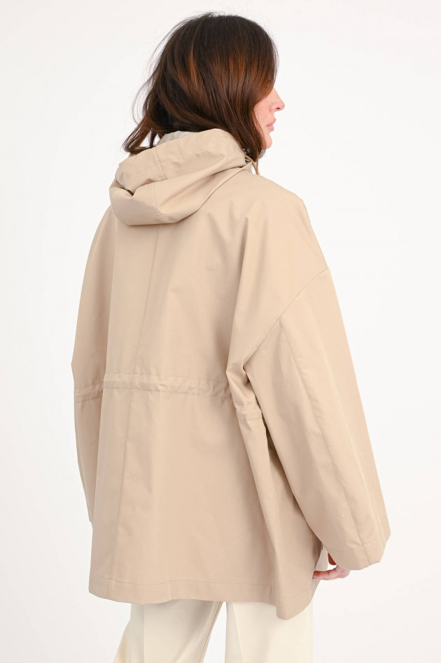 Moncler Kurzer GAILLON Parka in Camel