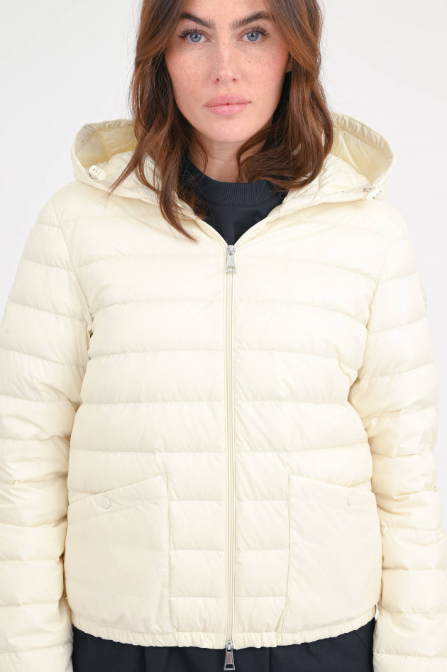 Moncler Daunenjacke HEDE in Creme
