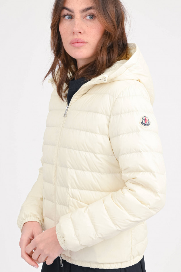 Moncler Daunenjacke HEDE in Creme