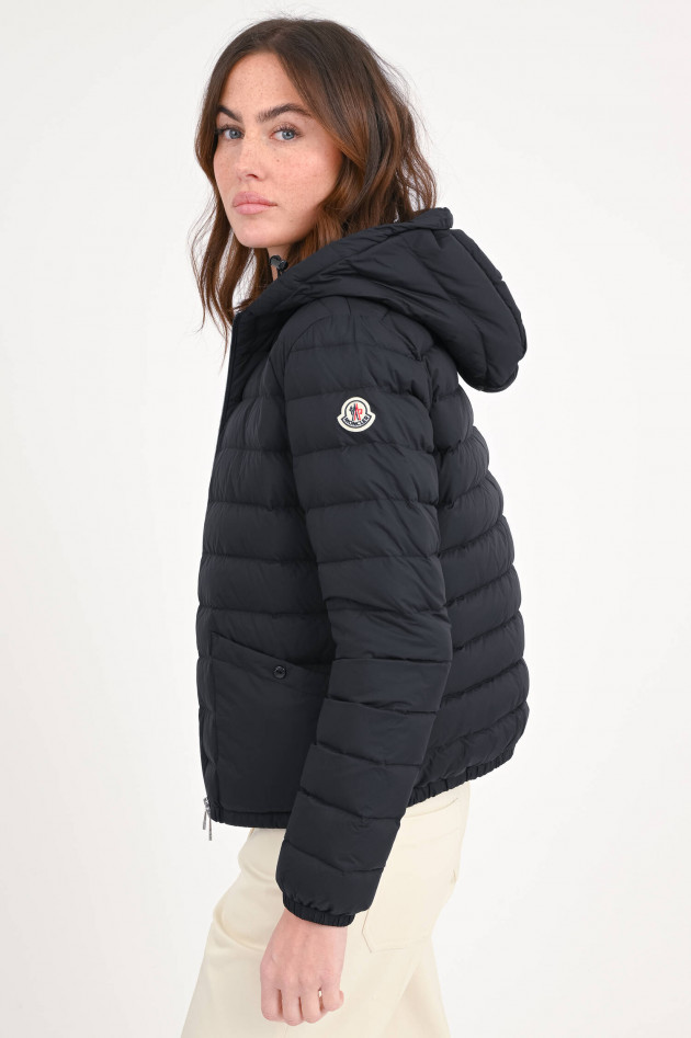 Moncler Daunenjacke HEDE in Schwarz