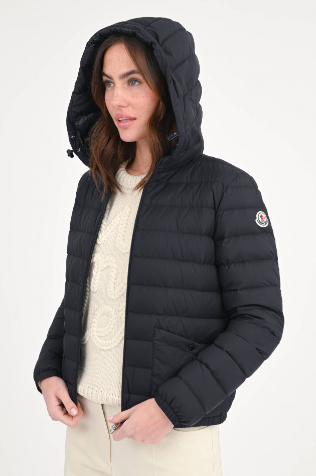 Moncler Daunenjacke HEDE in Schwarz