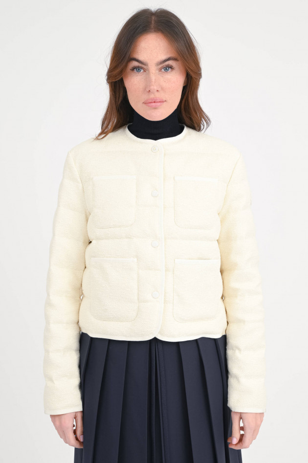 Moncler Daunenjacke LALY in Creme