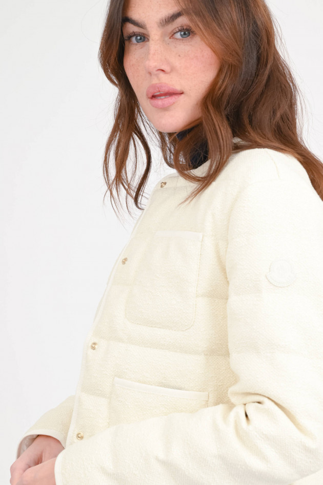 Moncler Daunenjacke LALY in Creme