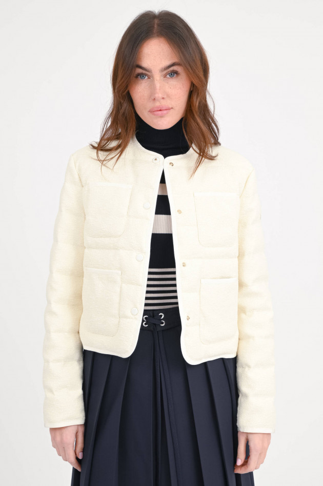 Moncler Daunenjacke LALY in Creme