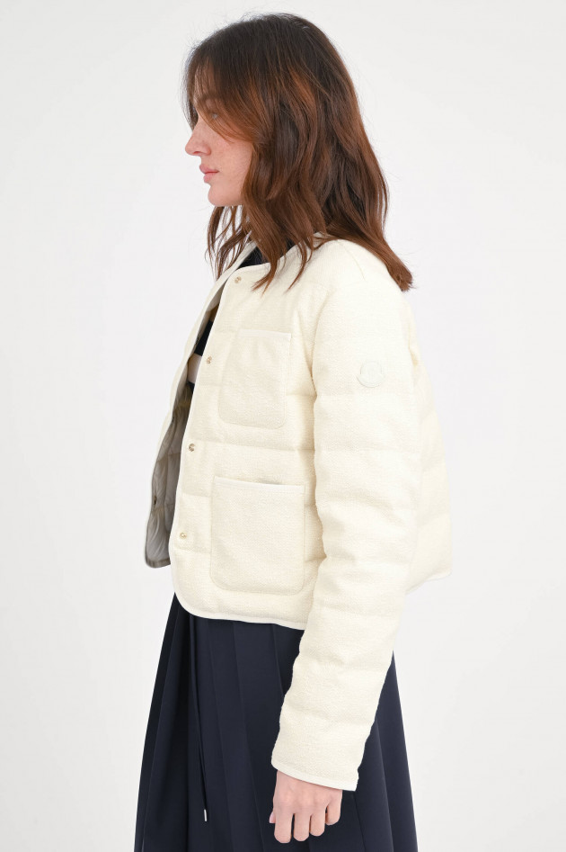 Moncler Daunenjacke LALY in Creme