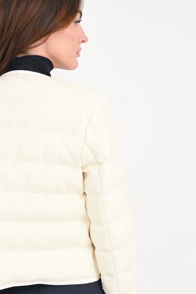 Moncler Daunenjacke LALY in Creme