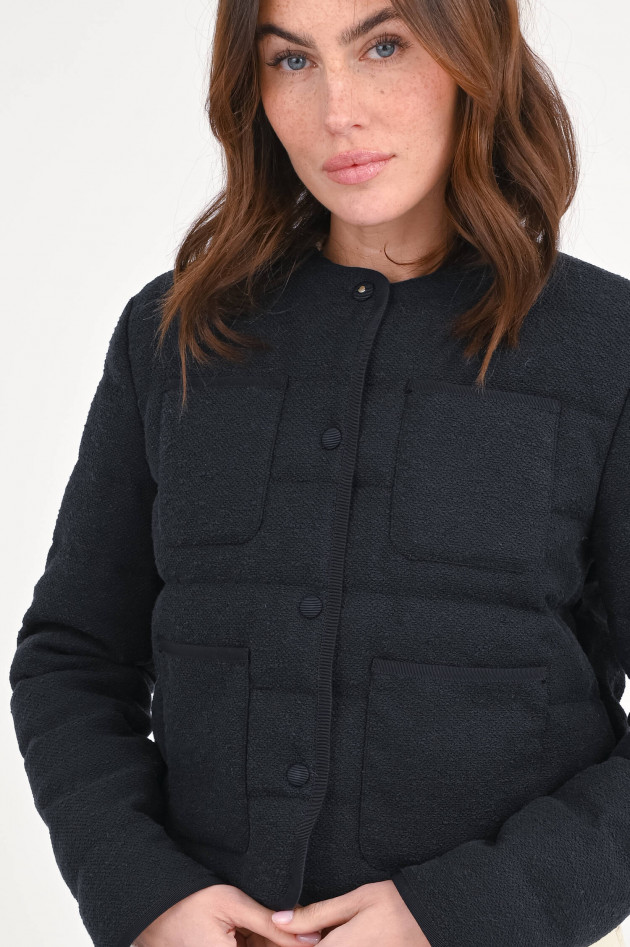 Moncler Daunenjacke LALY in Schwarz