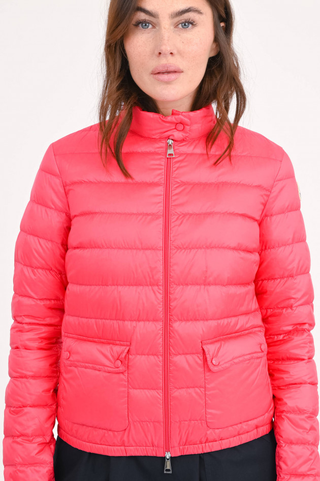 Moncler Daunenjacke LANS in Korallrot