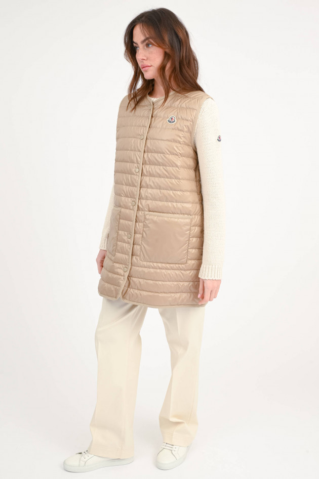 Moncler 3 in 1 Daunenjacke MEUDON in Beige