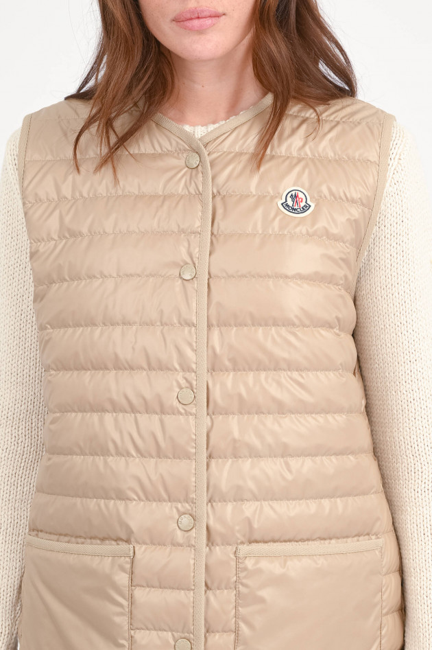 Moncler 3 in 1 Daunenjacke MEUDON in Beige