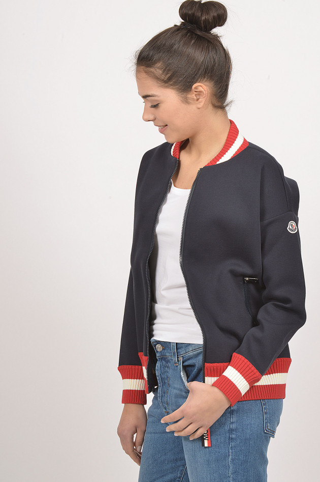 Moncler Jacke in Navy