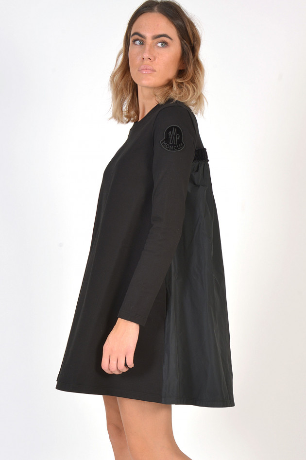 Moncler Kleid in Schwarz