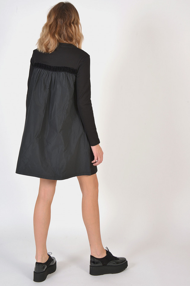Moncler Kleid in Schwarz