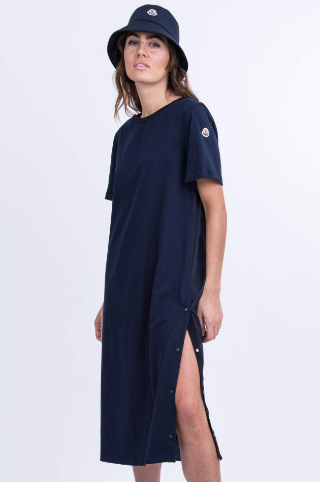 Moncler Modernes T-Shirt Kleid in Navy