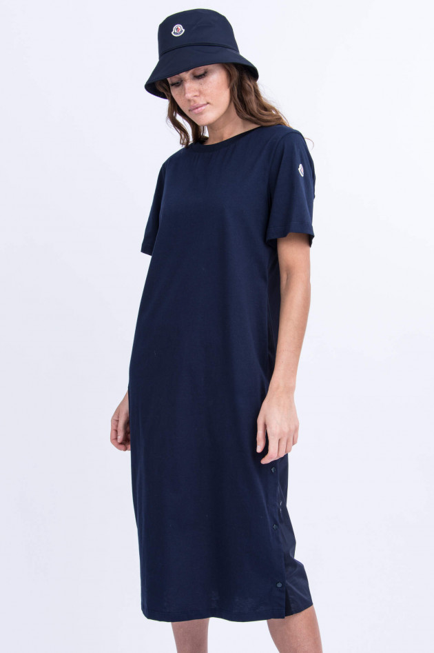 Moncler Modernes T-Shirt Kleid in Navy