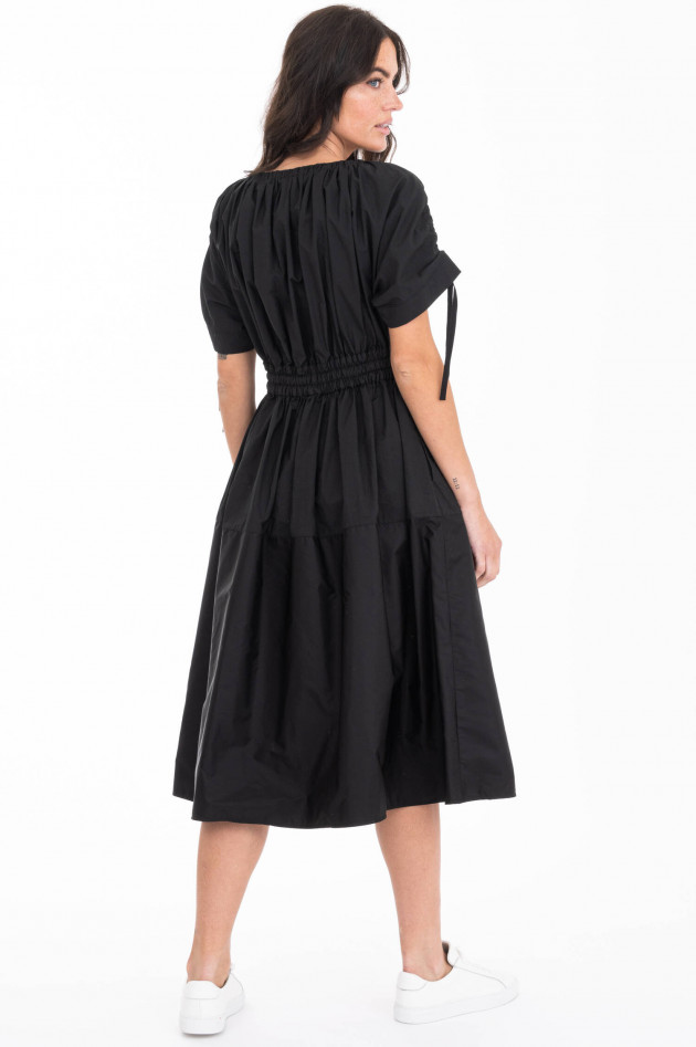 Moncler Midi-Kleid ABITO in Schwarz