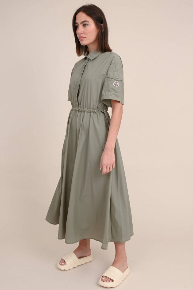 Moncler Midi-Kleid in Khaki