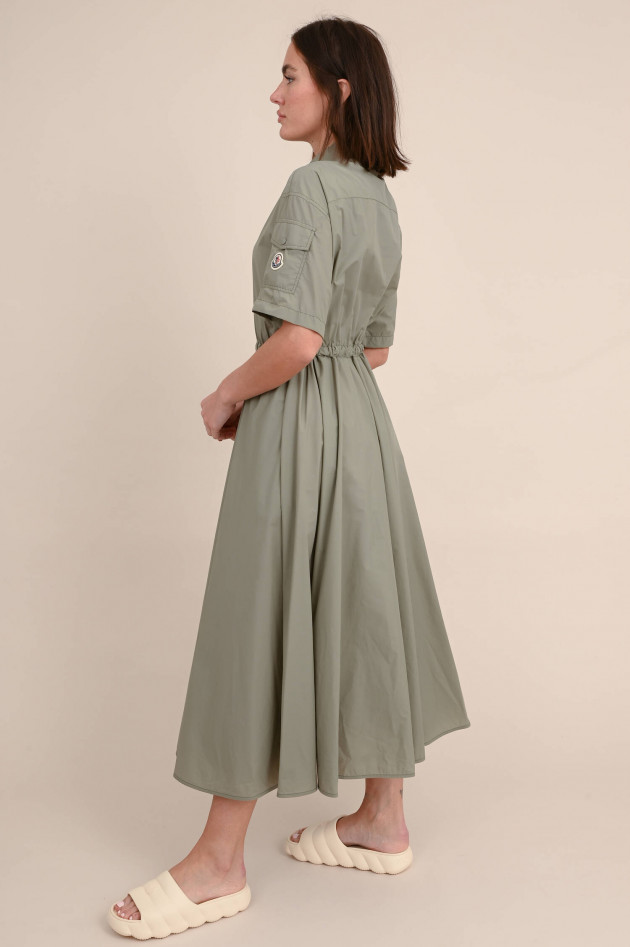 Moncler Midi-Kleid in Khaki