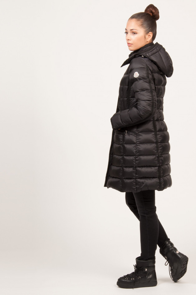 Moncler Daunenmantel HERMINE in Schwarz