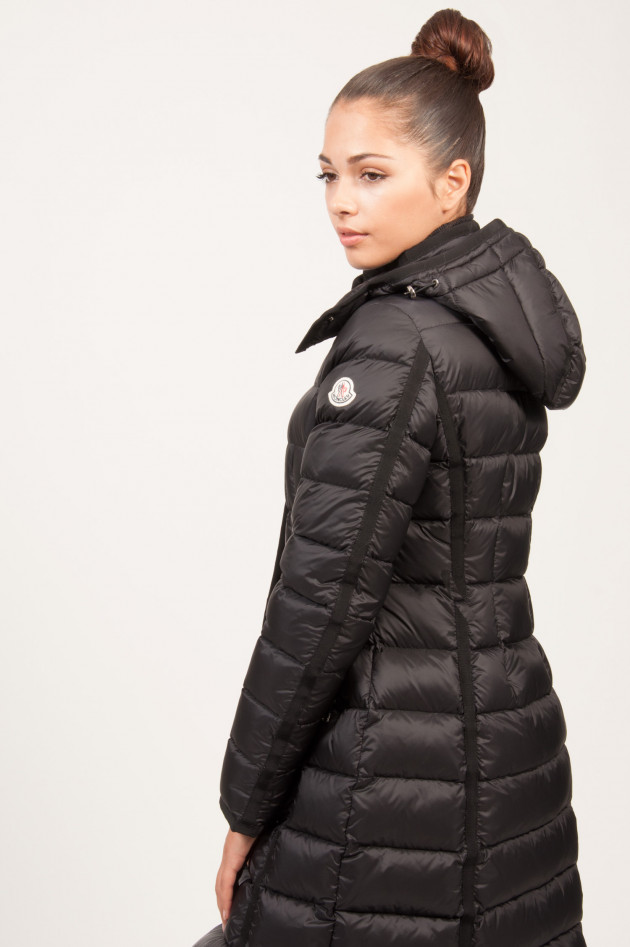 Moncler Daunenmantel HERMINE in Schwarz