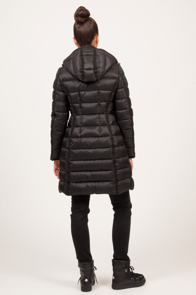 Moncler Daunenmantel HERMINE in Schwarz