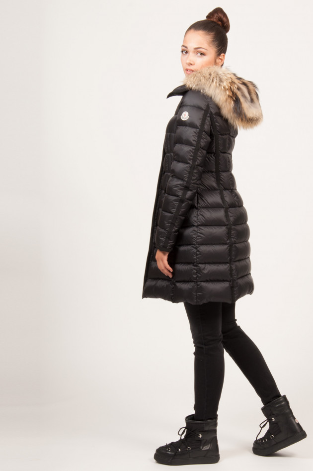 Moncler Daunenmantel HERMIFUR in Schwarz