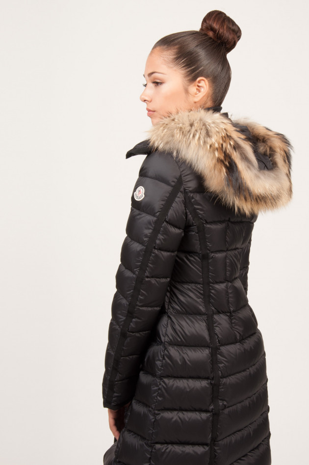 Moncler Daunenmantel HERMIFUR in Schwarz