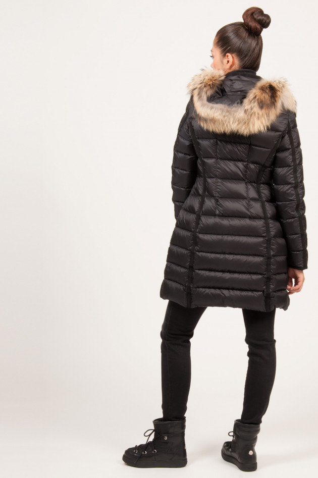 Moncler Daunenmantel HERMIFUR in Schwarz