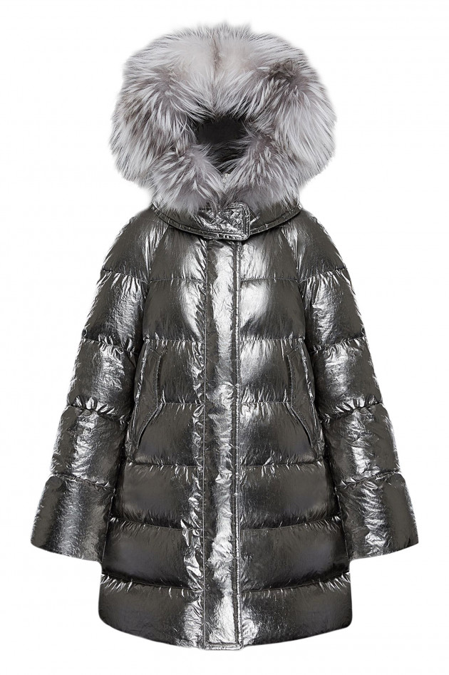 Moncler Daunenmantel GAILLADRIA in Metallic