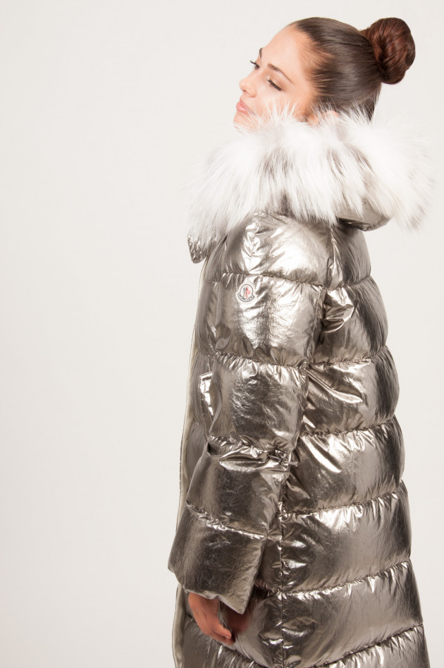 Moncler Daunenmantel GAILLADRIA in Metallic