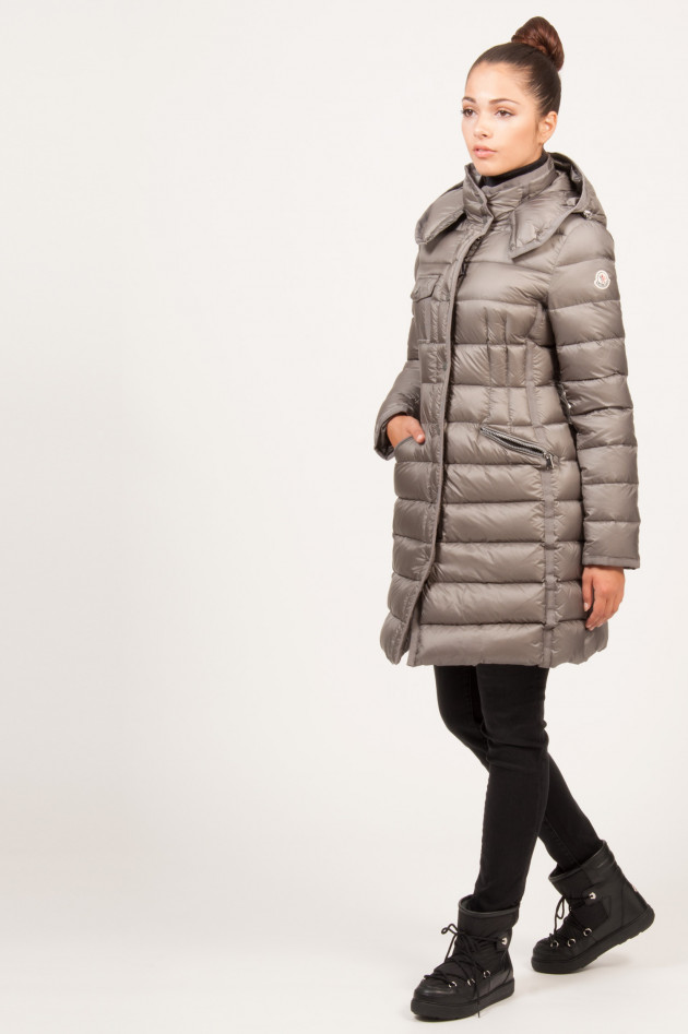 Moncler Daunenmantel HERMINE in Grau