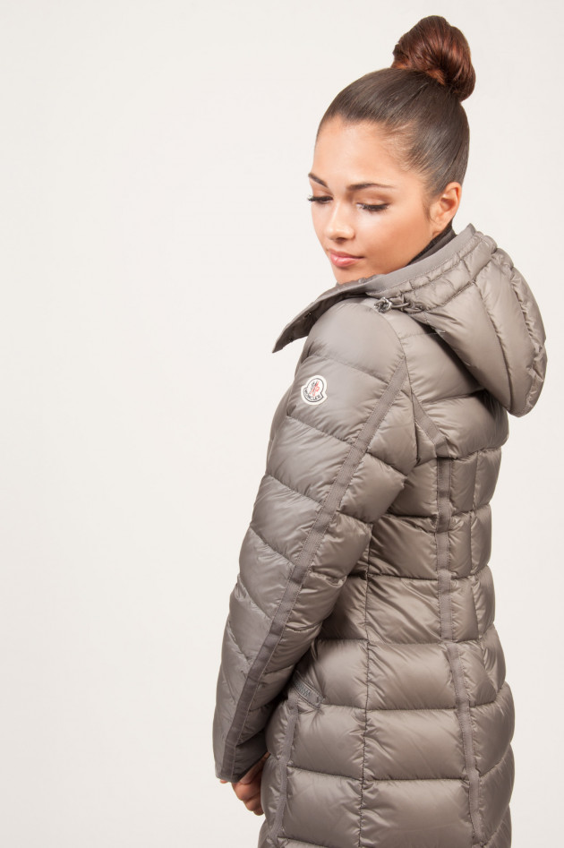 Moncler Daunenmantel HERMINE in Grau