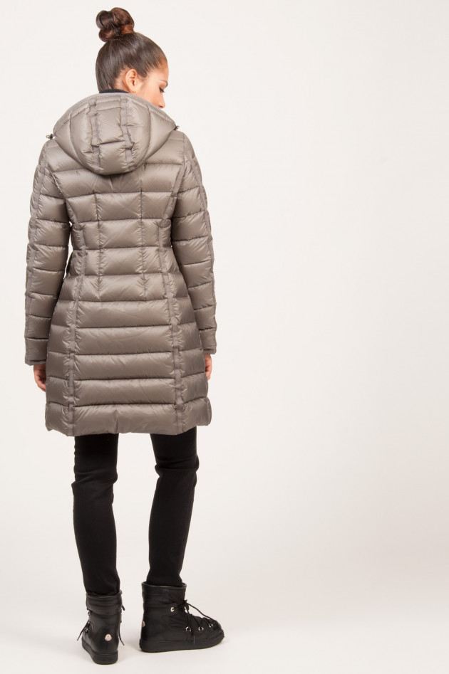 Moncler Daunenmantel HERMINE in Grau