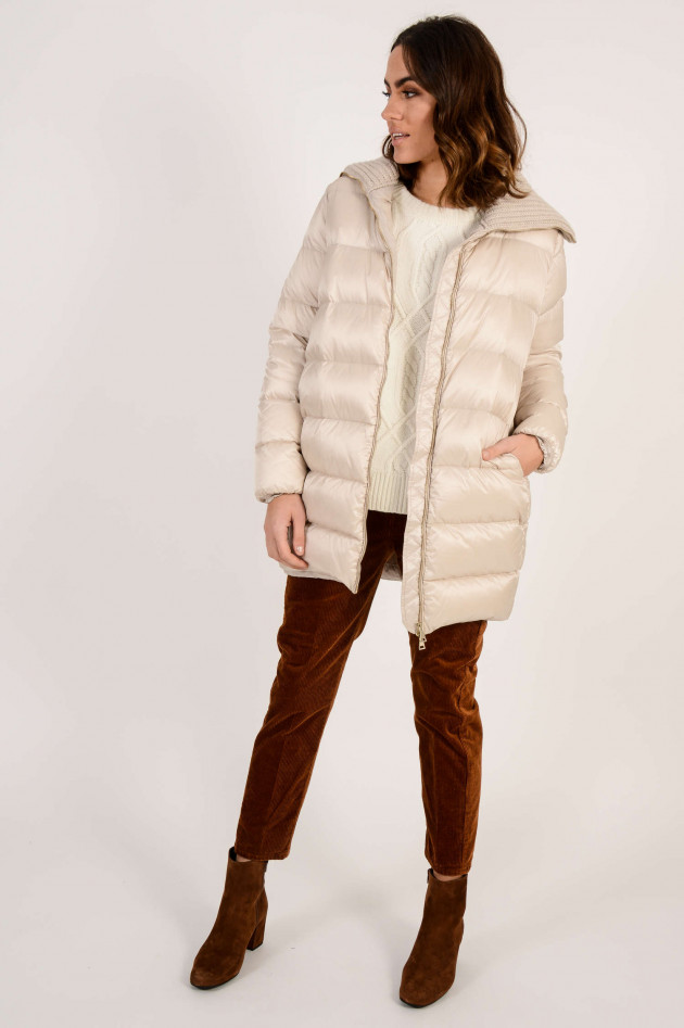 Moncler Daunenmantel LABURNUM in Beige