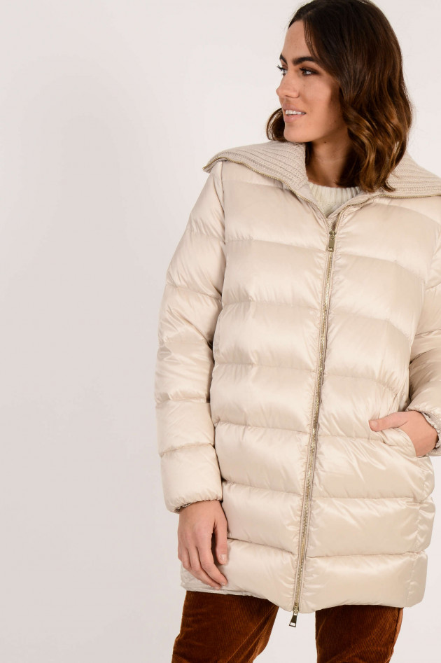 Moncler Daunenmantel LABURNUM in Beige