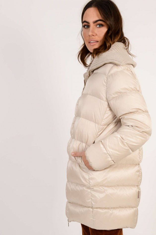 Moncler Daunenmantel LABURNUM in Beige