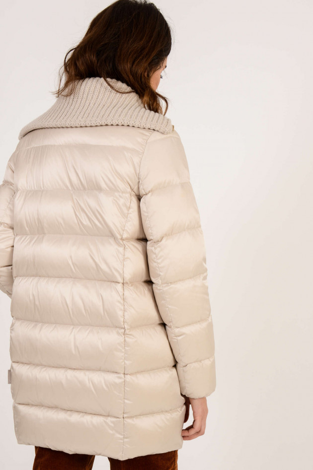 Moncler Daunenmantel LABURNUM in Beige