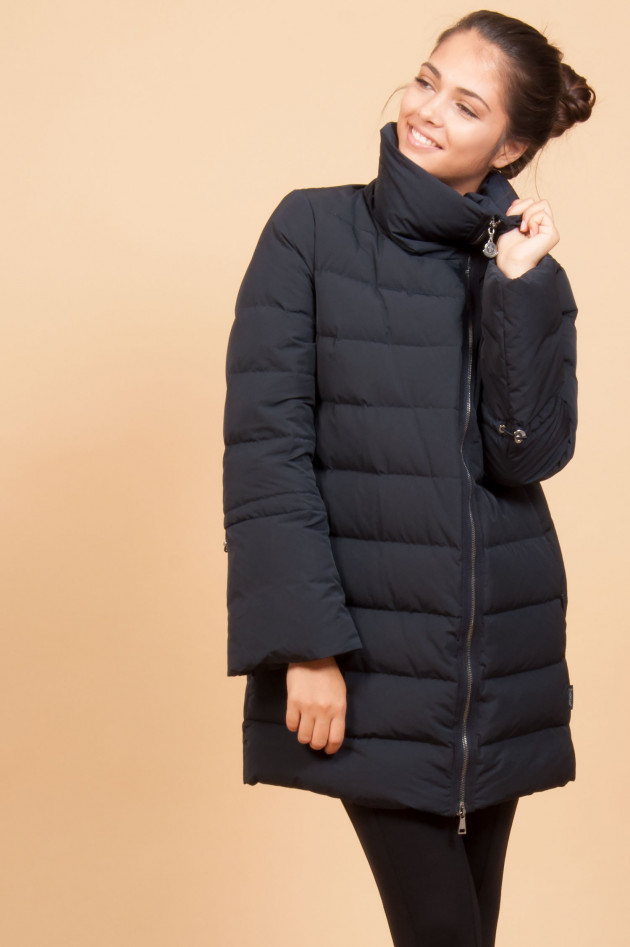 Moncler Daunenmantel LOBELIA in Navy