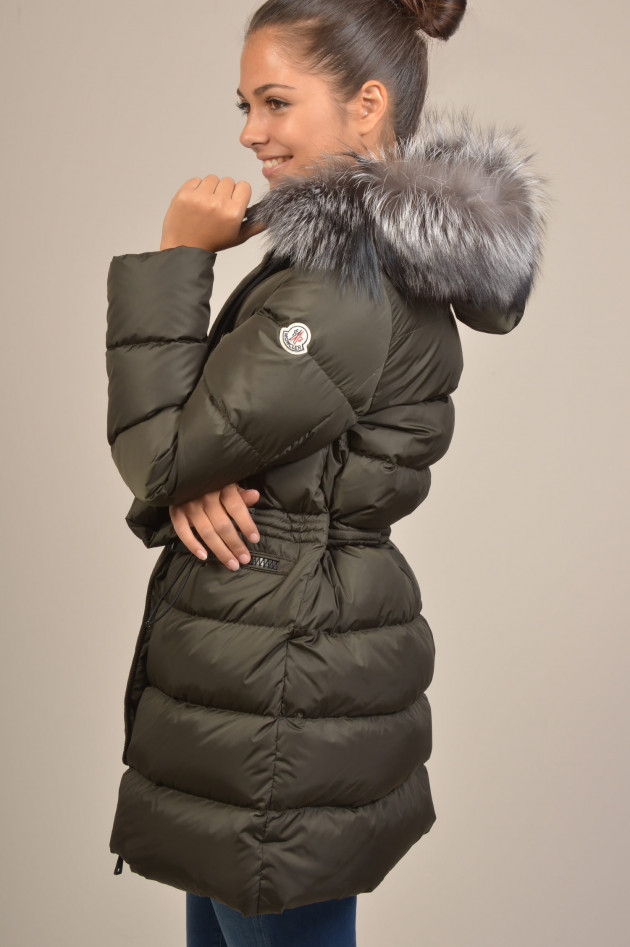 Moncler Mantel APHROTITI in Oliv