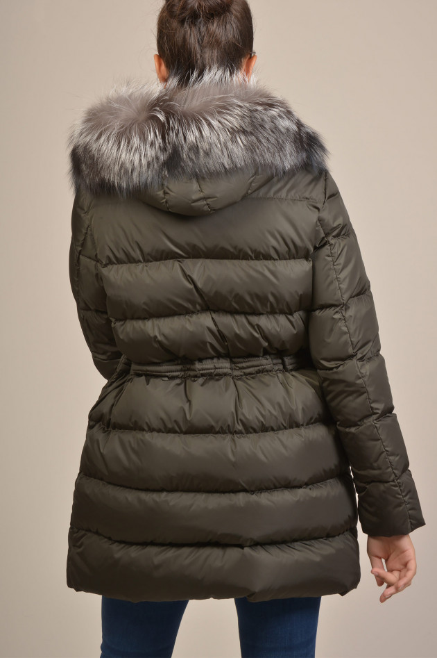 Moncler Mantel APHROTITI in Oliv