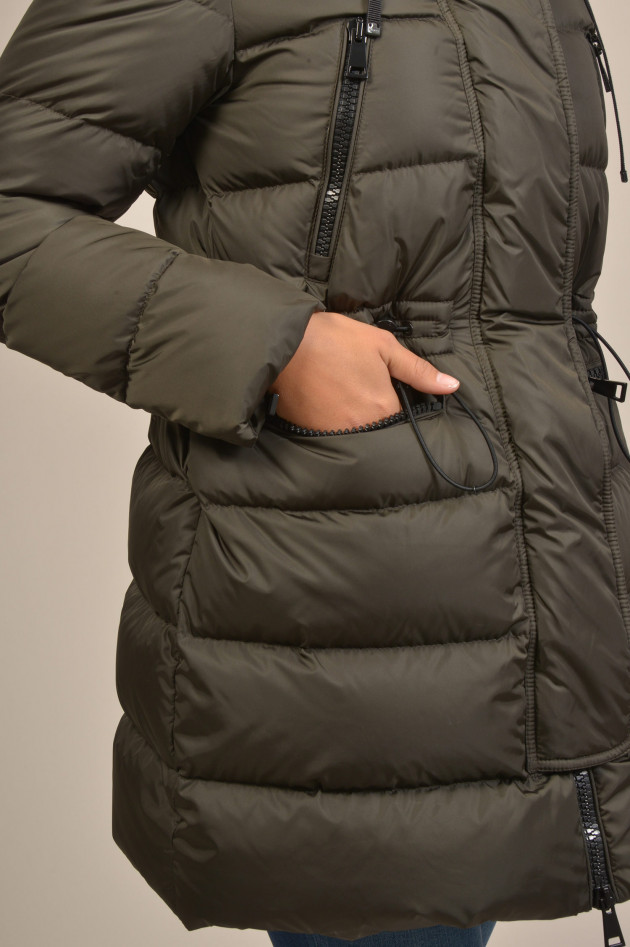 Moncler Mantel APHROTITI in Oliv