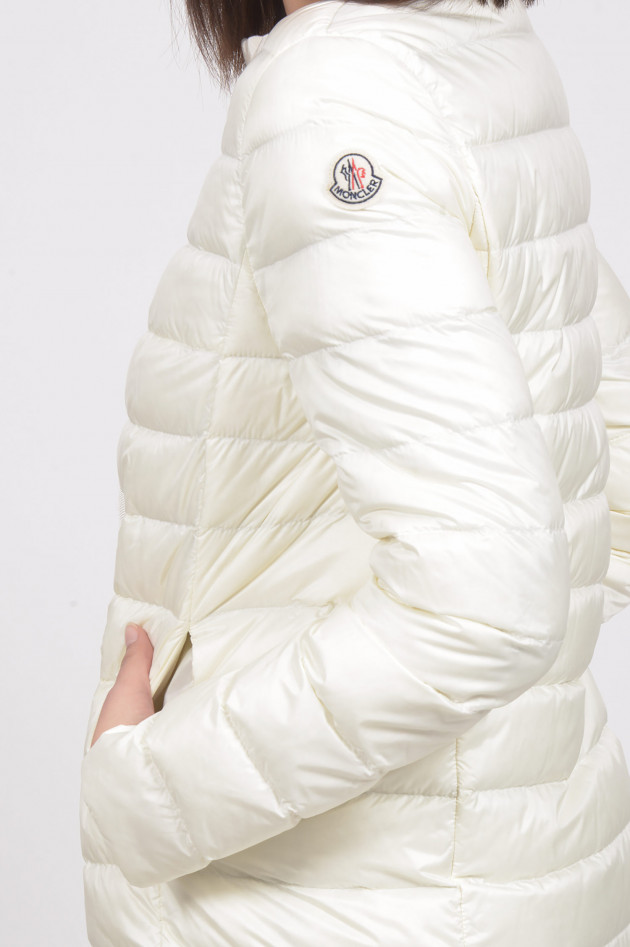 Moncler Mantel HEMATITE in Weiß