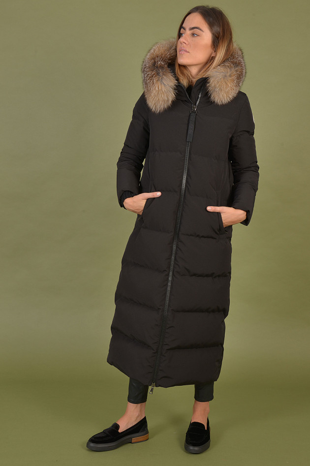 Moncler Daunenmantel BERNACHE in Schwarz